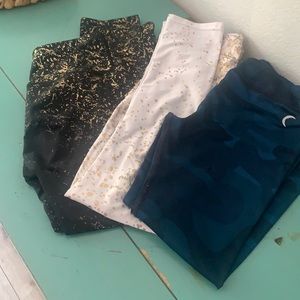 Good used girls ZYIA leggings